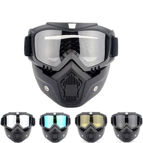 Winter Sports Snow Ski Mask Mountain Downhill Skiing Snowboarding Glasses Masque Ski Googles Masque Ski Gogle Snow Skate