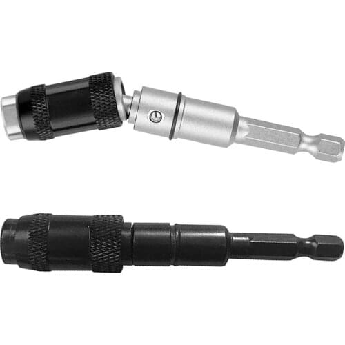Multifunctional Flexible Drill Bit Car Repair Tools Screwdriver Electric Drill Power Adapter Holder Link for Repair Accessory