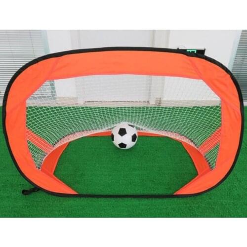 Multf-uction Portable Outdoor Sports Toys For Children Folding Goal Kids Football Net Door Set Kids Football Gate Accessories