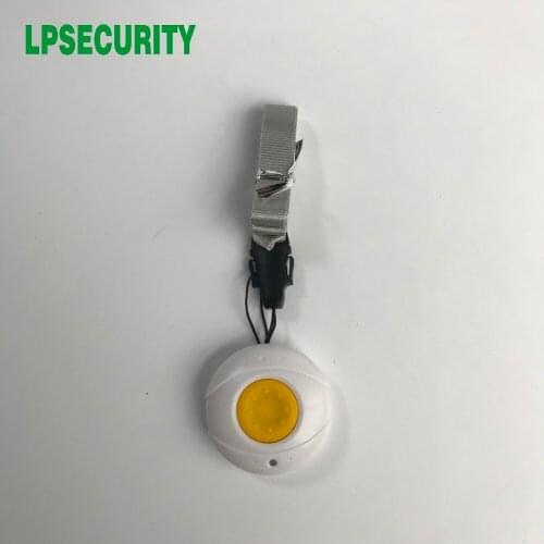 NEW waterproof panic button, especially for the erlderly, wristwatch and necklace style.(Only sos button)