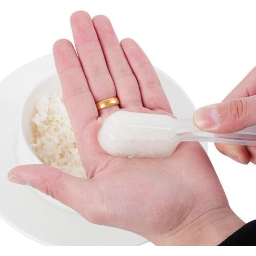 2019 New Arrivals 1pc Sushi Mold DIY Rice Ball Maker Sushi Making Tools Onigiri Rice Mold Food Press Kitchen Bento Accessories