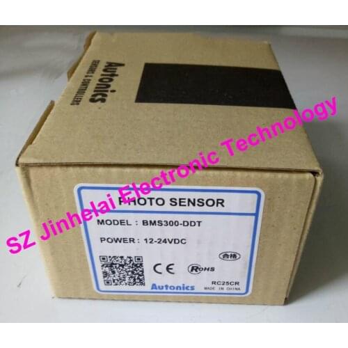 New and original BMS300-DDT, BMS300-DDT-P AUTONICS PHOTO SENSOR 12-24VDC