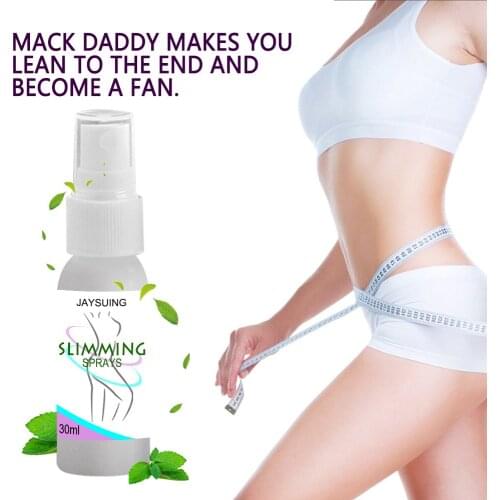 New Fat Burning Spray Eliminate Cellulite Skin Elasticity Break Down Fat Massage Improve Skin Fat Burner Spray Weight Loss