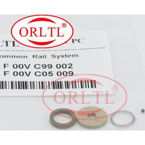 ORLTL F00vc99002 F00vc05009 Ceramic Ball Common Rail Injector Seal Repair Kit for 0445 110 Series Injection diameter=1.5mm