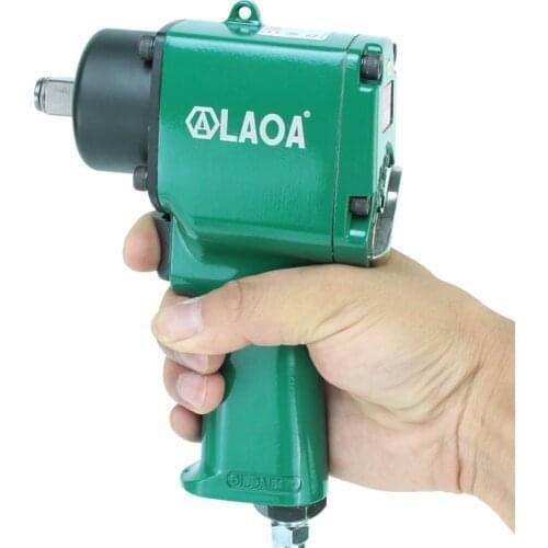 LAOA Aluminum Pneumatic Torque Wrench 1/2" Impact Wrench Forward and Reverse Speed Adjustable Air Spanner
