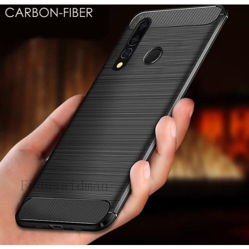 Rugged Anti-Shock Case For Samsung Galaxy S10 Lite S9 S8 Plus A6 A8 Plus A7 j2 pro j4 j8 2018 Soft Bumper Carbon Fiber Cover