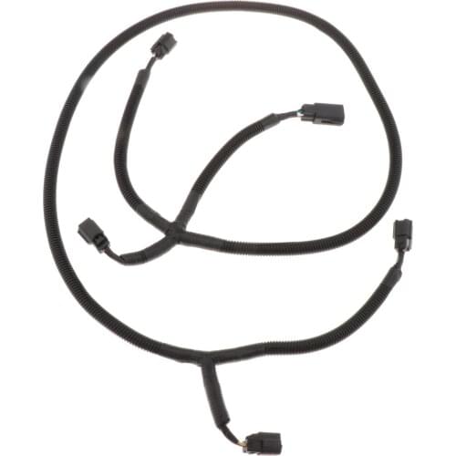 Durable Vehicle Rear Park Assist Cable w/ 3x Cable Ties for 68031820AA