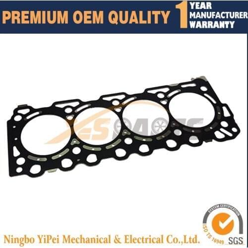 Cylinder head gasket V3307 V3307DI for kubota M6046 Bobcat T650 S630 engine 1J770-03660