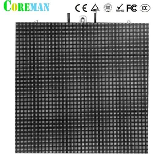 Empty cabinet light weight cabinet p3 indoor full color led screen p5.2p3.9p4.8 indoor outdoor led cabinet