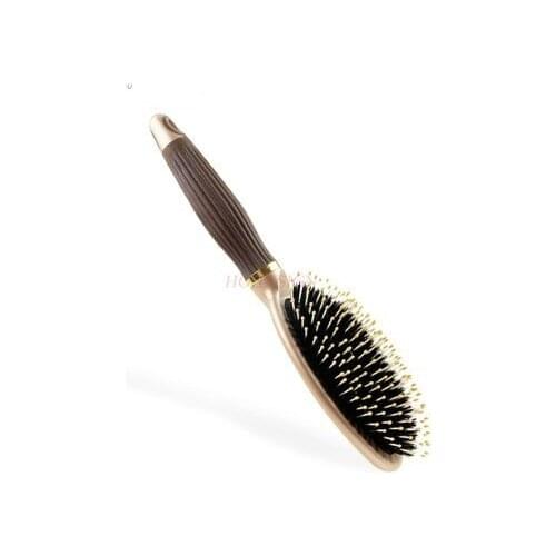 Bristle Hair Balloon Massage Comb Hair Comb Pear Flower Head Hair Style Silicone Comb Nylon Comb Sale