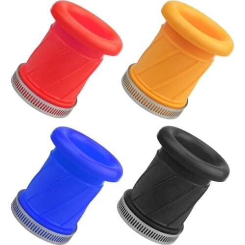 Carburetor Bell Mouth Connector Air Filter Cleaner Modified Intake Tube Compatible with HondaRS150 Y15ZR Motorcycle