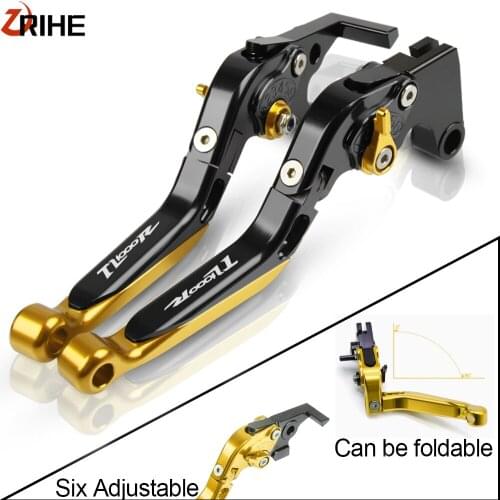 TL 1000R/S Motorcycle CNC Clutch Brake Lever Extendable Adjustable Foldable lever For Suzuki TL1000R 1998-2003 TL1000S 1997-2001