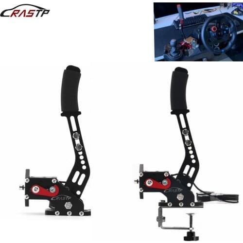 RASTP-Brake System Handbrake for Logitech g29/g27/g25 PC Rally Racing Games 64bit Hall Sensor USB SIM RS-HB019
