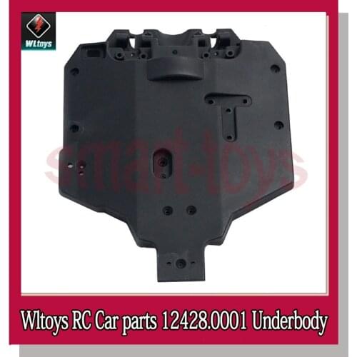 Wltoys 12423 12428 Car Chassis 12428-0001 Underbody Car Bottom for Wltoys 12428 RC Car Spare Parts