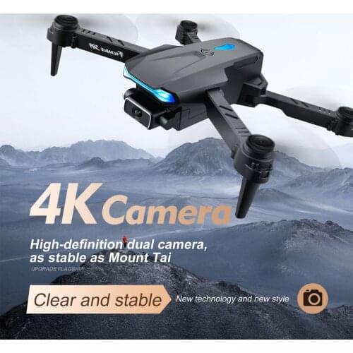 YLR/C S89 Folding Four Axis Aircraft Remote Control Aerial UAV Fixed Height Function Trajectory Flight One Button Take-off