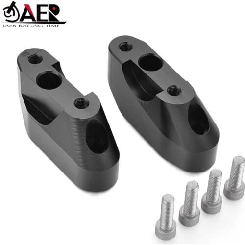 Motorcycle Handlebar Riser Bar Mount Handle Clamp for BMW R1200RS 2015-2018