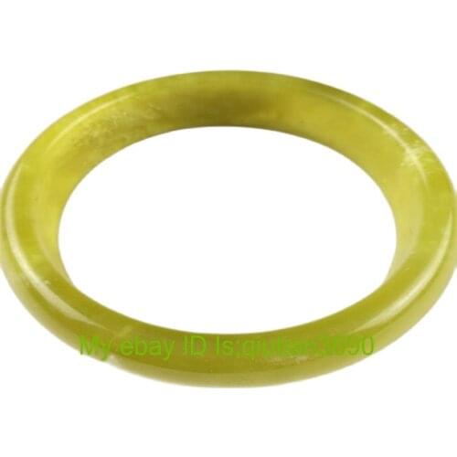 Chinese natural jades bangle bracelets 60mm diameter bracelets Woman bangle A