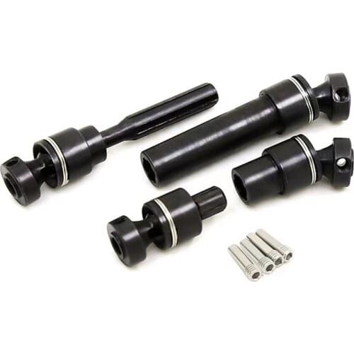 2pcs/set Hard Steel Shaft Replacement Center Drive Shafts for TRAXXAS 1/16 EREVO SUMMIT RC Crawler Car