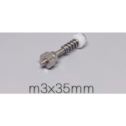 4Set Thumb Screw Water Cooling Fixed Screws Locking DIY Accessories M2 M3 M4