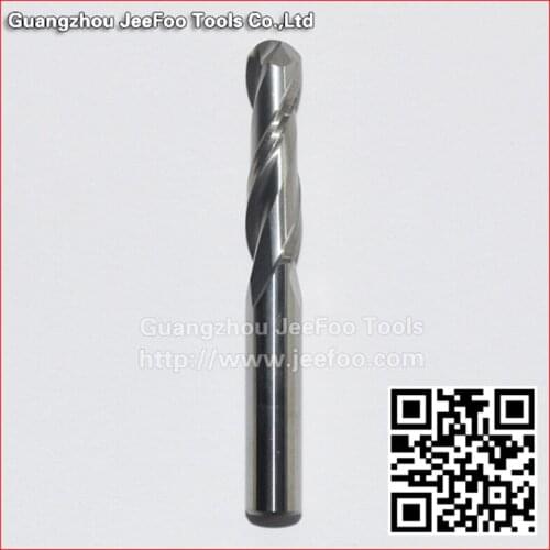 6*22mm 2 Flutes Carbide Ball Nose End Mills, CNC Milling Cutter, Router Bits,PVC, Machine Tool