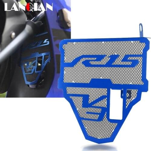 Motorcycle Accessories Grille Radiator Guard Cover Protector Water Tank Shield For YAMAHA R15 V3 2018 2019 2020 2021 YZFR15 V3