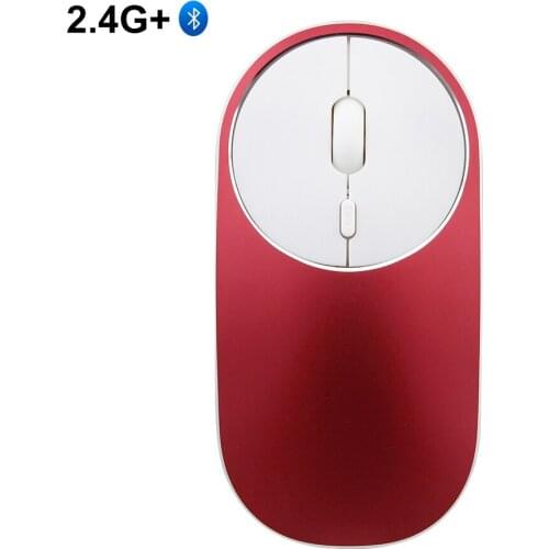 Wireless Bluetooth Computer Mouse Optical Silent Rechargeable BT Mause Noiseless Ergonomic PC Office USB Mice For Xiaomi iPad