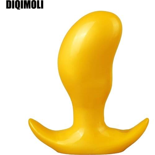 Oversized Anal Plug Dildo Skin Feeling Huge Anal Dilator Soft Butt Plug Stimulate the Anus Massage Prostate Sex Toys Masturbator