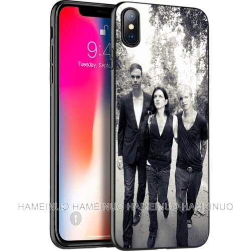 Black tpu case for iphone 5 5s SE 2020 6 6s 7 8 plus x 10 case silicone cover for iphone XR XS 11 pro MAX case Placebo Rock Band