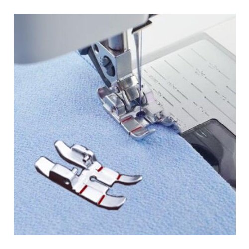Household Sewing Machine Parts 1/4" Quilting Foot Presser Foot for pfaff 93-036927-91 (A3625001) / 820211-096