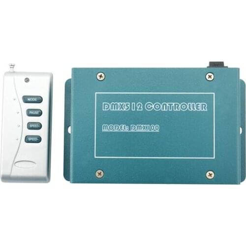 DMX512 controller LED lamp light RGB full Caidiao intelligent wireless remote controller Report