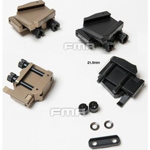 FMA Tactical Aluminum Helmet NVG Flip Mount Adapter for NVG Night Vision Goggles