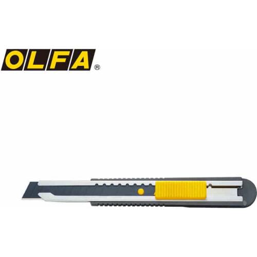 OLFA FWP-1 FWB-10 Extra Heavy-Duty Cutter with an anti-slip rubber grip OLFA