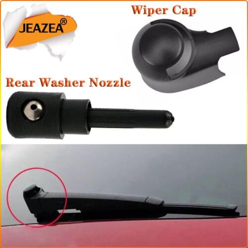 JEAZEA 3B9 955 985 A Rear Windscreen Wiper Washer Jet Nozzle Spray For BMW Mini R50 R53 E87 Civic Benz W169 W245 1999 2000