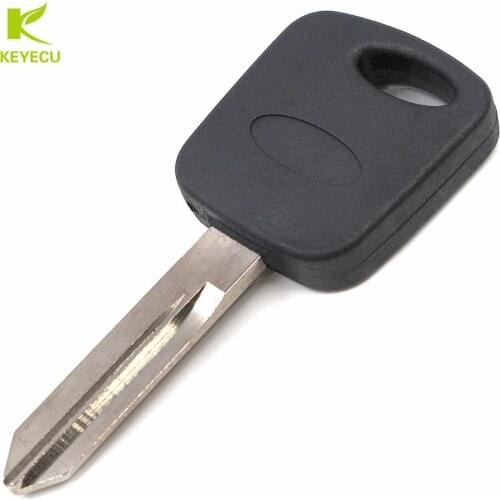 KEYECU Replace Uncut Ignition Chipped Transponder Blank 4C for Ford Excursion Expedition Explorer Mercury