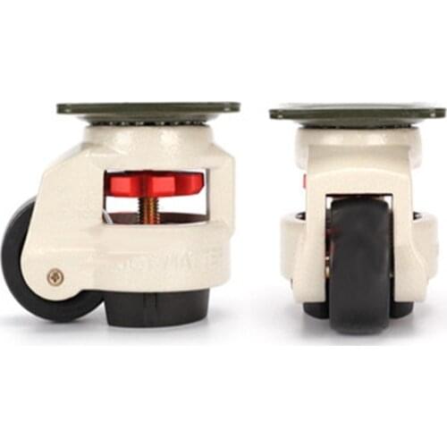 1PCS Level Adjustment Wheel/Casters,GD-40F,GD-60F,GD-80F,GD-100F Flat Support, ForHeavy Equipment ,Industrial Casters