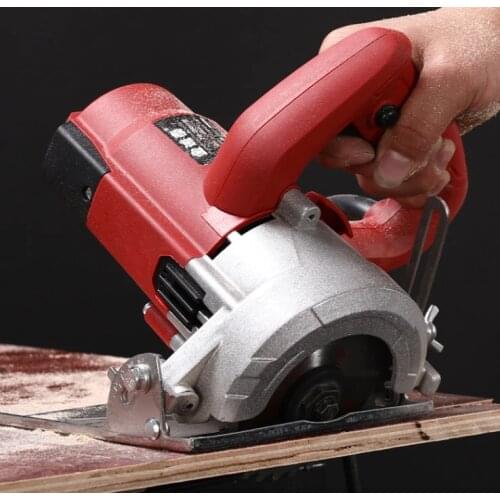 Multifunctional circular sawing machine for household stone wood wall slotting and cutting