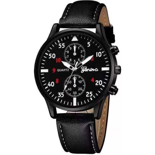 Fashionable casual womens watch men watch mens watch foreign trade selling belts wholesale Feminino Zegarek Damski