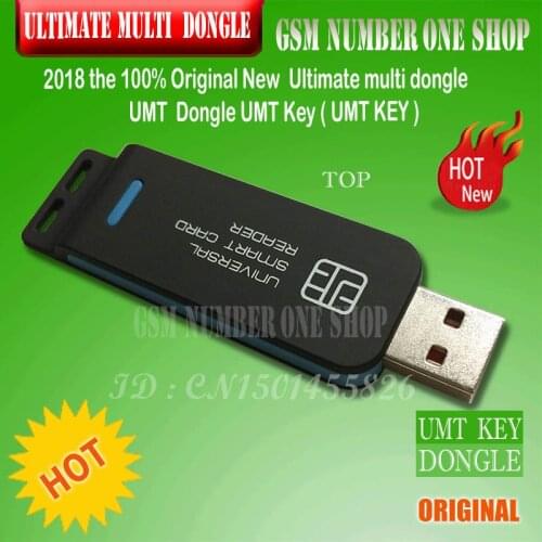 New UMT Dongle UMT Key Ultimate multi dongle for Samsung Huawei LG ZTE Alcatel Software Repair and Unlocking