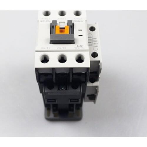 Brand new original authentic LS METASOL series contactor MC-40a AC coil type