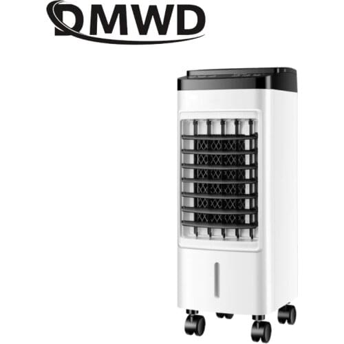 DMWD portable Strong Wind Air Conditioning Cooler electric conditioner Cooling fan Household water-cooled chiller fan humidifier