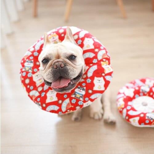 Pet sterilization anti-licking headgear for cats and dogs universal headgear