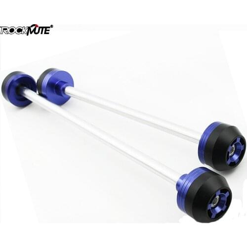 Motorcycle Front Rear Axle Fork Crash Slider For TRIUMPH TIGER 800 / TIGER 800 XC 2011-2014 Wheel Protector Falling Protection