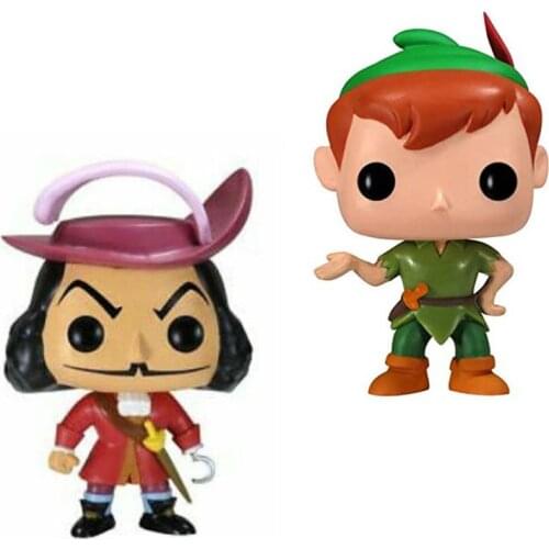 PeterP PVC Action Figures Collectible Model Hot Toy for Child the best Birthday Gift with original Box