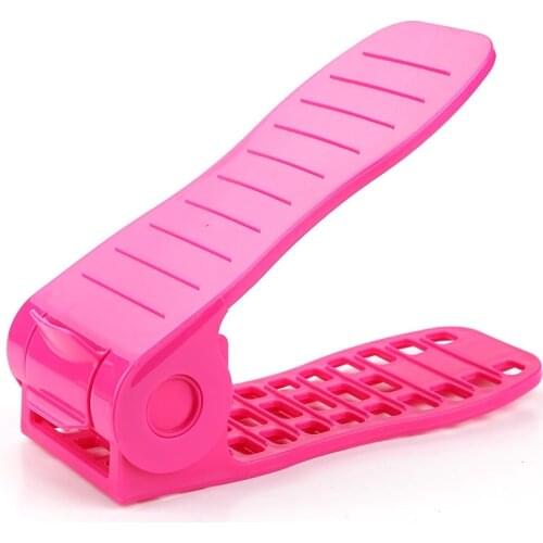 Strong Double Smart Shoe Organizer Shoes Storage Racks Boots Clever Organizer Shoe Rack Slipper Rack