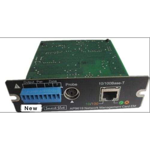 APC boxed AP9619 network intelligent management card APC UPS power module card AP9619 network adapter