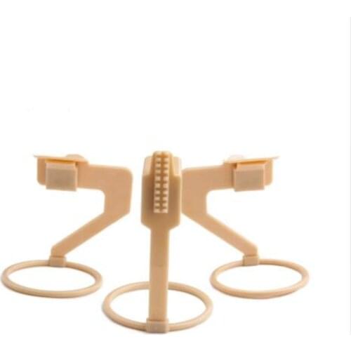 Dental X Ray Film Locator for Anterior and Lateral Teeth Dental Instruments Accessory X-Ray Film Positioner 3 Pcs/Set
