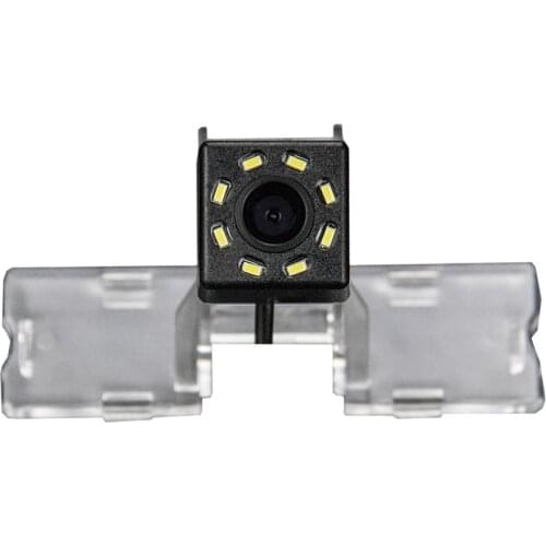 Super Night Vision Waterproof 170 ° 8 LED Car Rear View Camera Reverse Backup CCD for SUZUKI SWIFT 2012 2013
