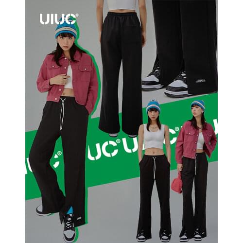 Женские брюки клеш UIUC China At AliExpress