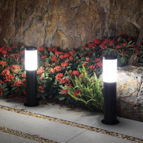 Solar Lawn Light Street Lamp LED Solar Garden Lamp Outdoor Pathway Lights Waterproof Yard Patio Landscape Lighting Decoration 5V