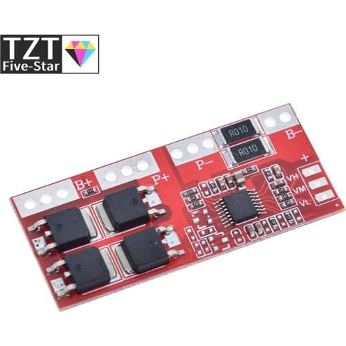 Smart Electronics 4S 30A High Current Li-ion Lithium Battery 18650 Charger Protection Board 14.4V 14.8V 16.8V Overcharge
